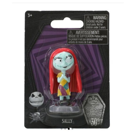 New! Sally Collectible Figurine! Nightmare Before Christmas 30th Anniversary! - Picture 2 of 2